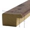 24x36 Picture Frame Bauhaus 125, 1.25" MDF Wood Composite Moulding, Faux Woodgrain Wall Display Frame for Art, Posters, or Photos by wallsthatspeak